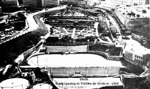Oran - Stade Lyautey et Theatre Verdure.1960